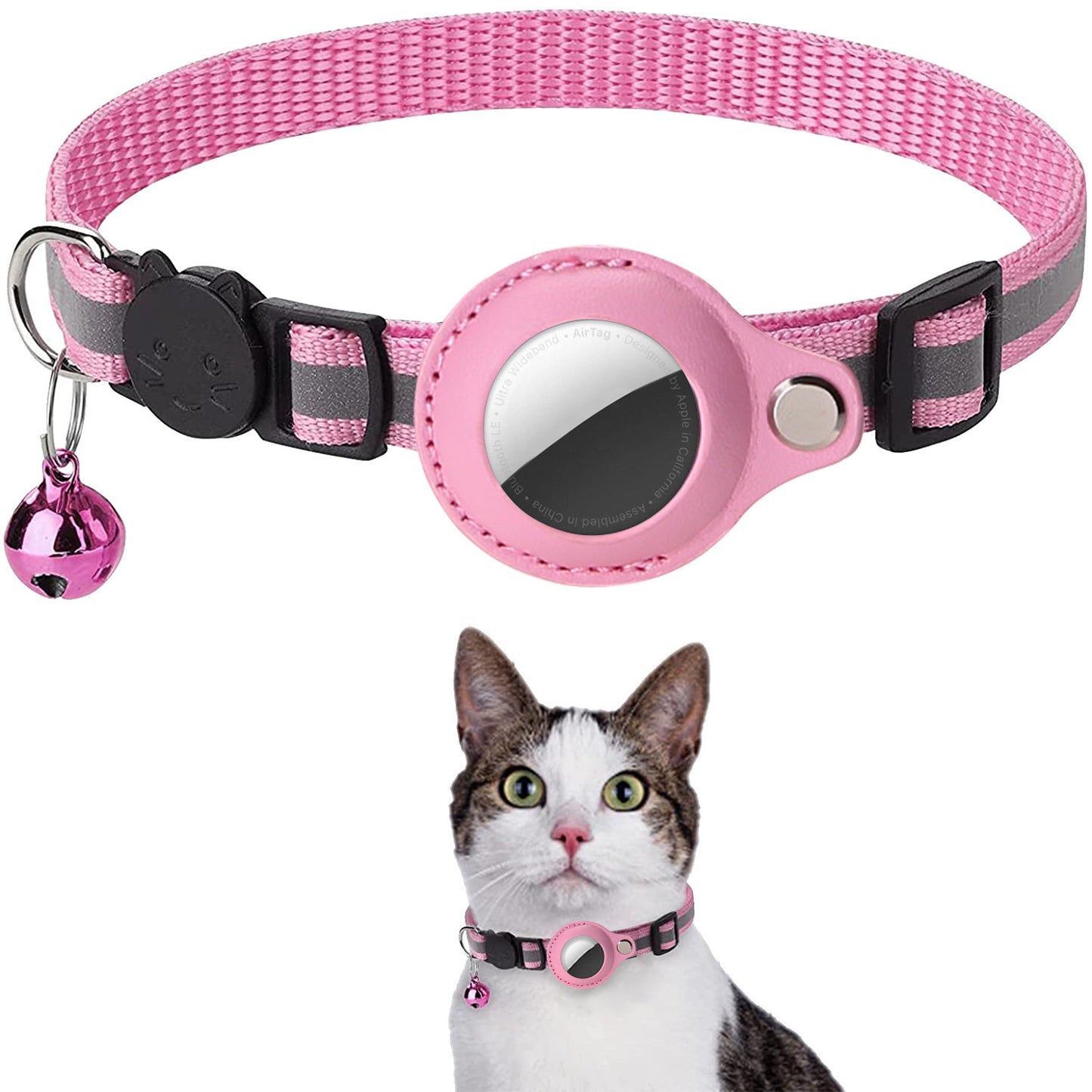 Smart GPS Cat Collar - Real-Time Pet Tracking