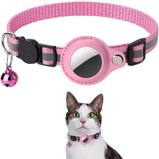Smart GPS Cat Collar - Real-Time Pet Tracking