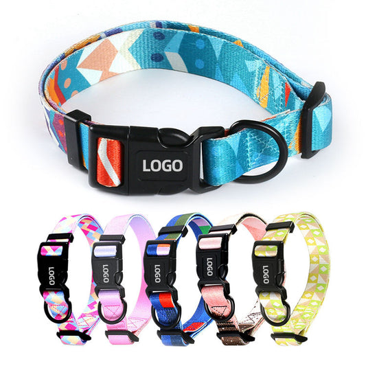 Customizable Dog Collar - Premium Adjustable with Costa Paws Logo